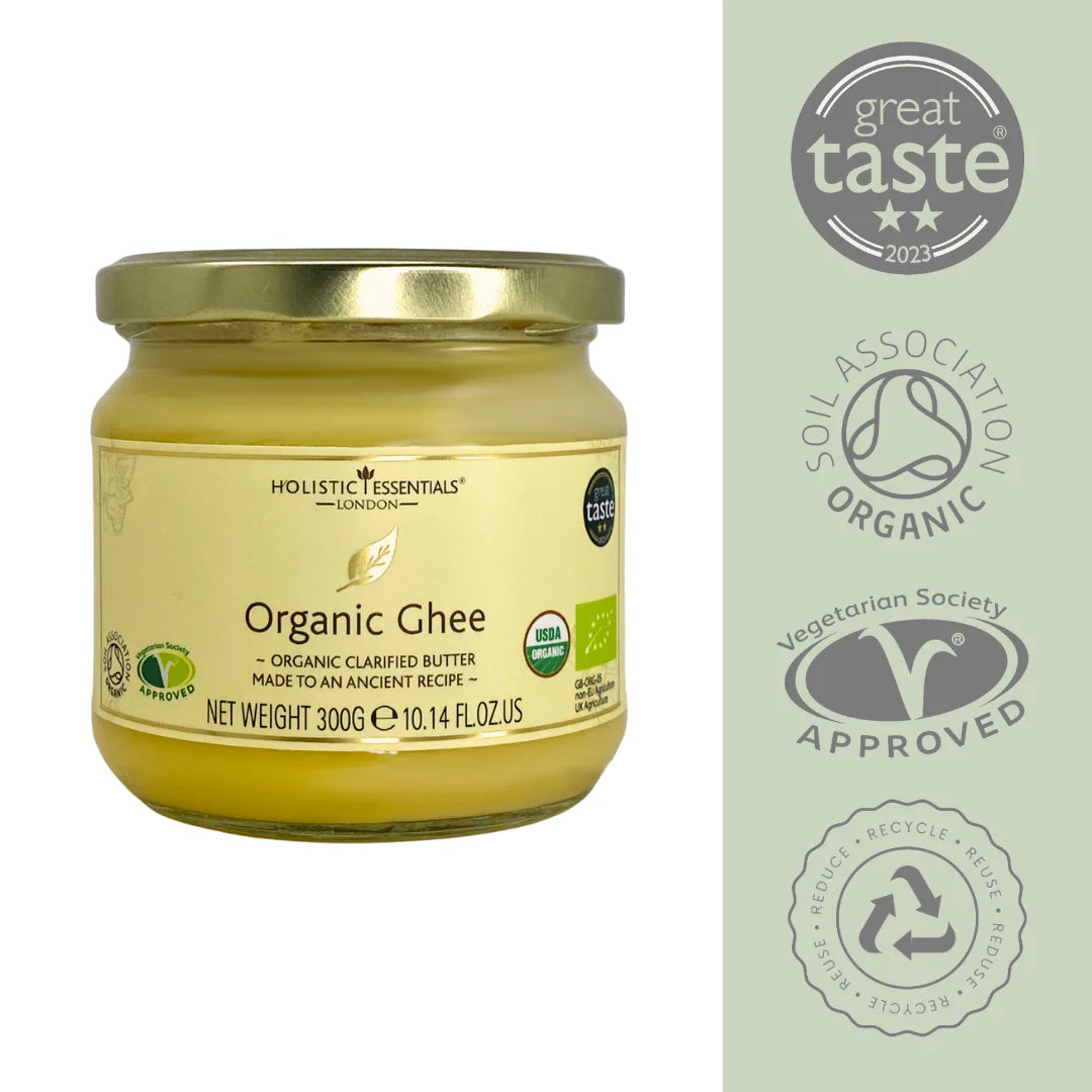 Organic Butter Ghee (Clarified Butter)