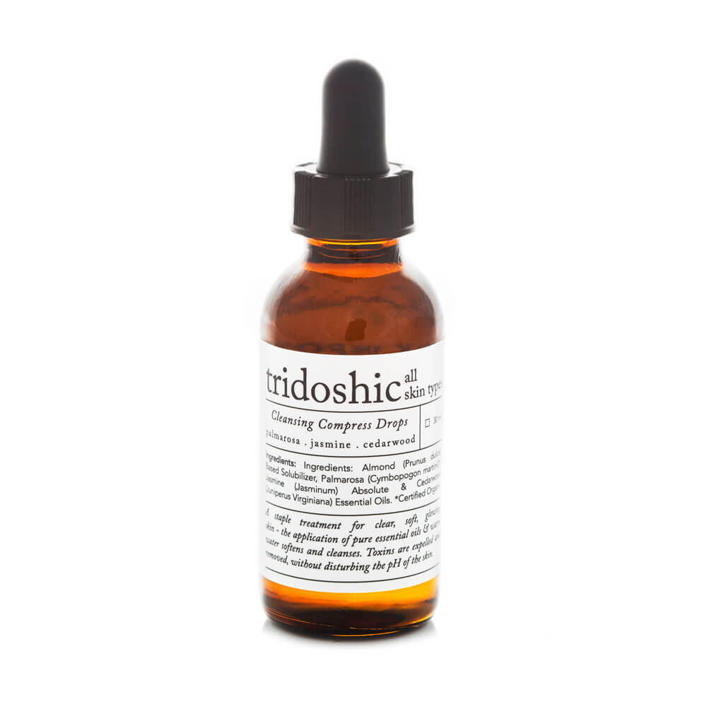 Tridoshic Cleansing Compress Drops