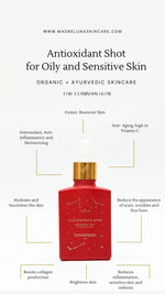Cleopatra's Skin - Serum for Sensitive Skin - Madre Luna Skincare