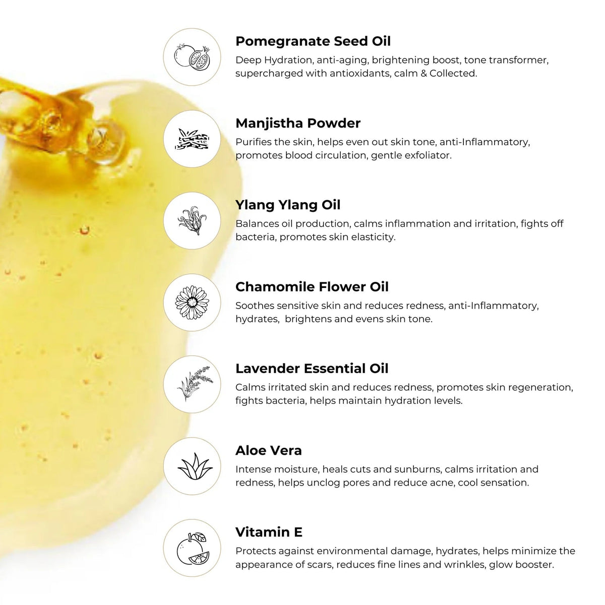 Cleopatra's Skin - Serum for Sensitive Skin - Madre Luna Skincare