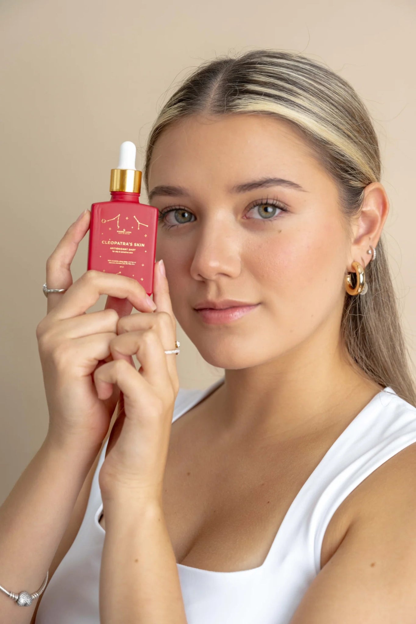 Cleopatra's Skin - Serum for Sensitive Skin - Madre Luna Skincare