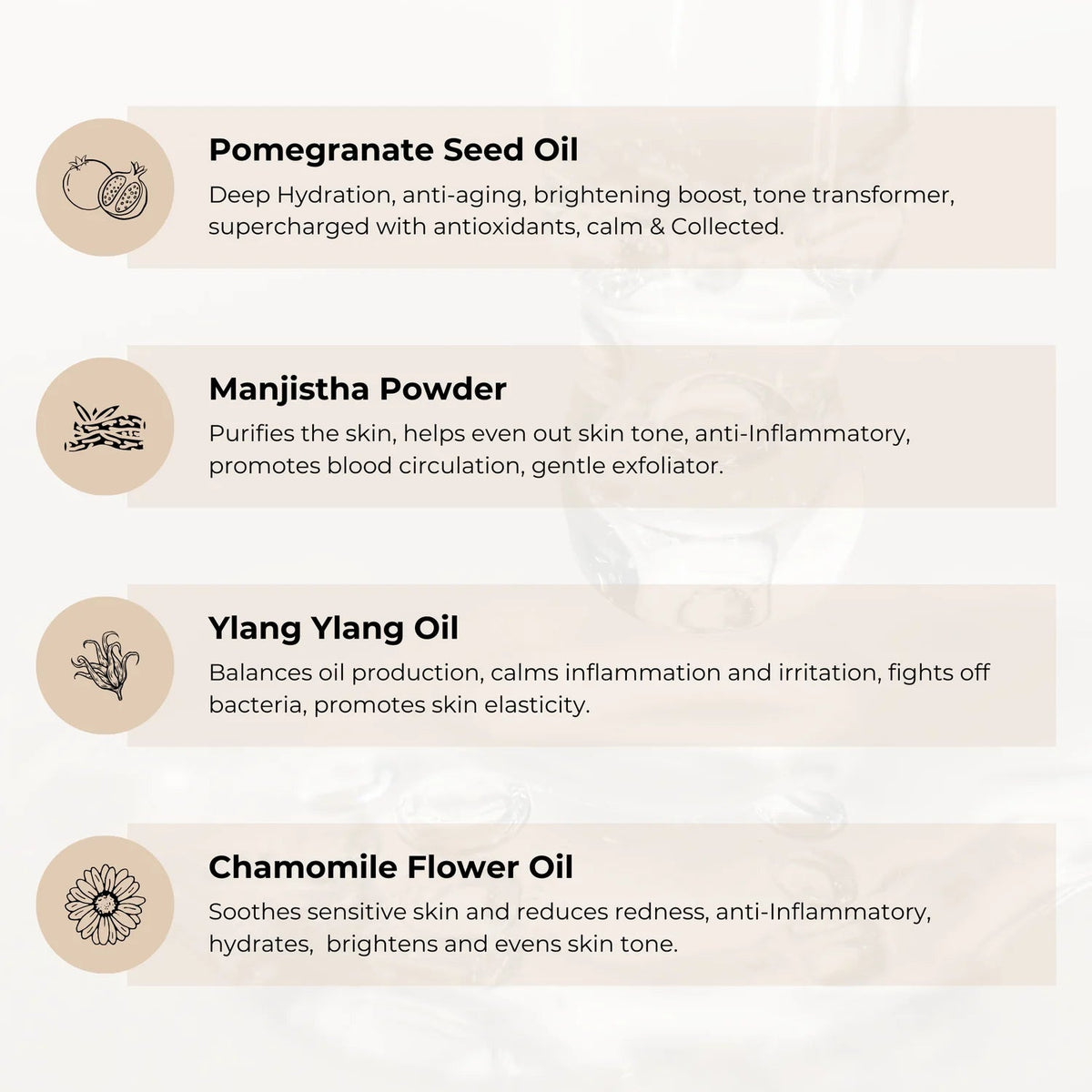 Cleopatra's Skin - Serum for Sensitive Skin - Madre Luna Skincare