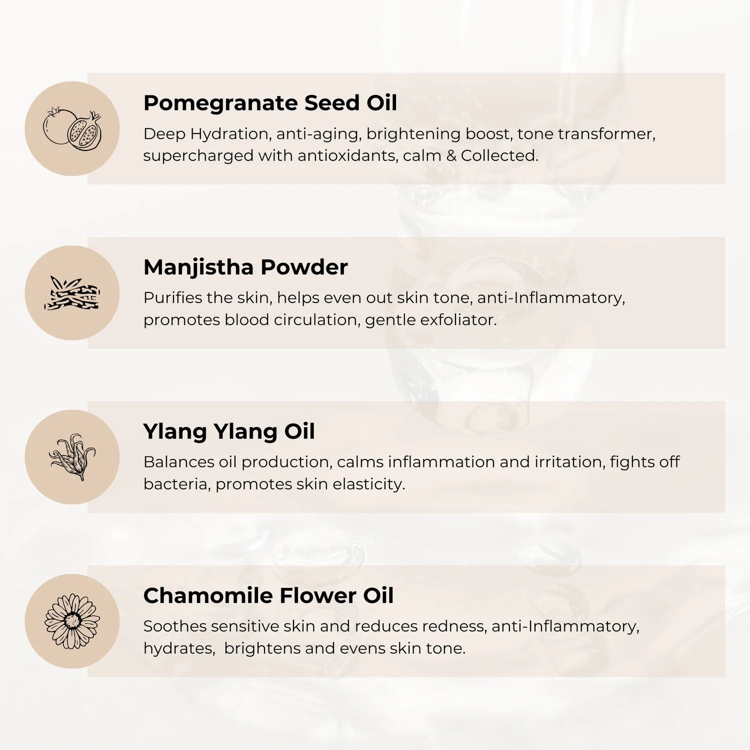 Cleopatra's Skin - Serum for Sensitive Skin - Madre Luna Skincare