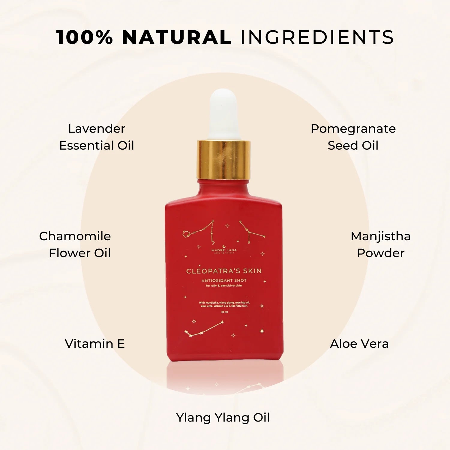 Cleopatra's Skin - Serum for Sensitive Skin - Madre Luna Skincare