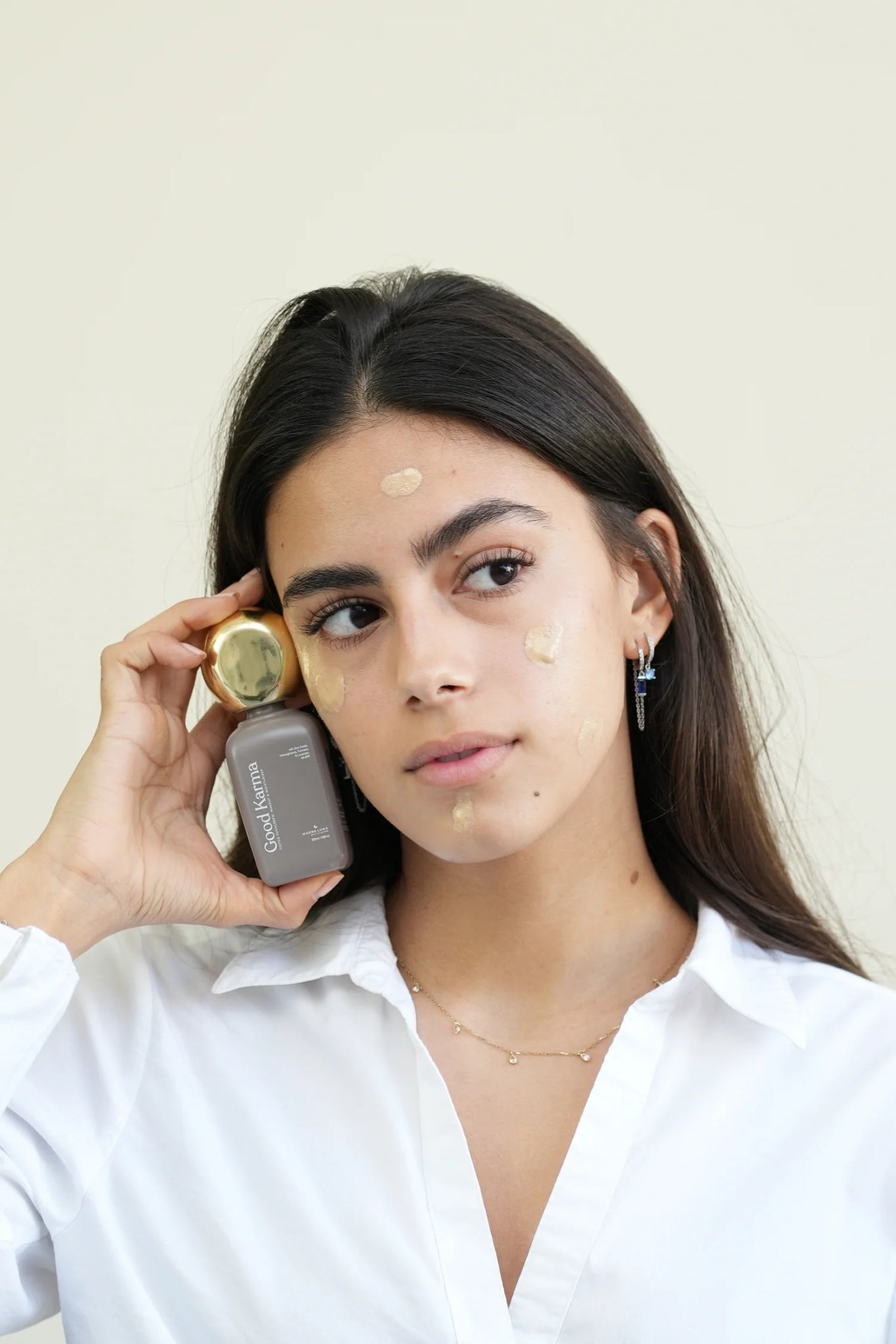 Good Karma - All Natural Tinted Sunscreen SPF 40 - Madre Luna Skincare