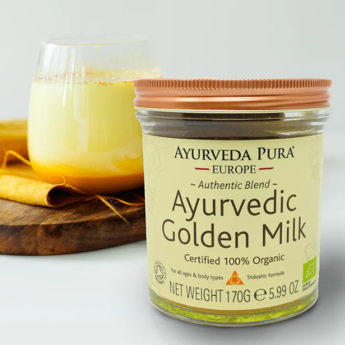 Ayurvedic Golden Milk - 100% Organic