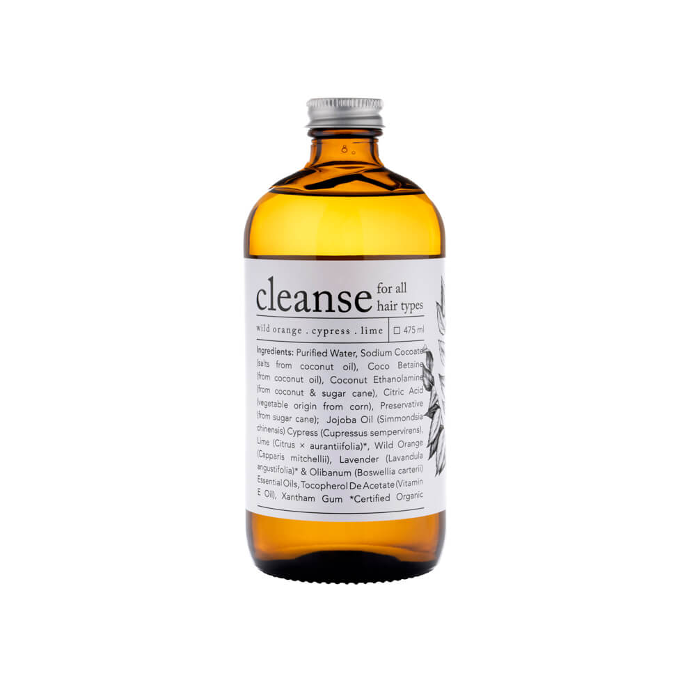 Shampoo For All Hair Types - Rasasara Skinfood