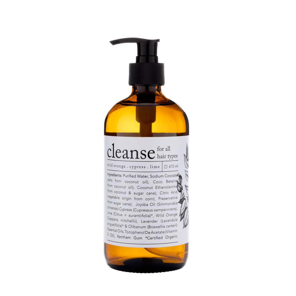 Shampoo For All Hair Types - Rasasara Skinfood