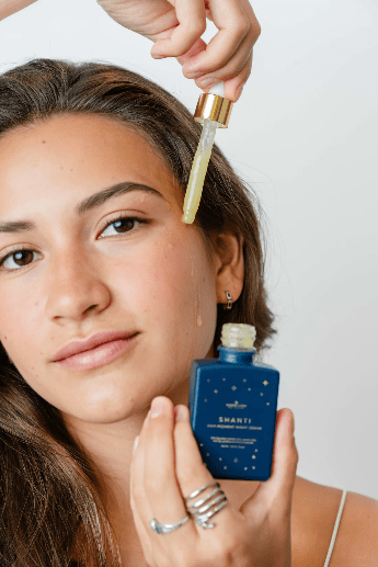 Shanti - Anti Aging Night Serum - Madre Luna Skincare