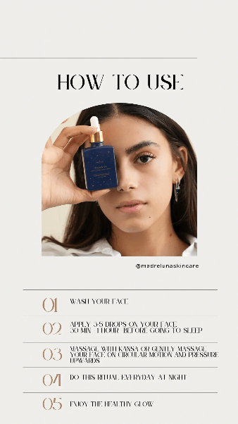 Shanti - Anti Aging Night Serum - Madre Luna Skincare