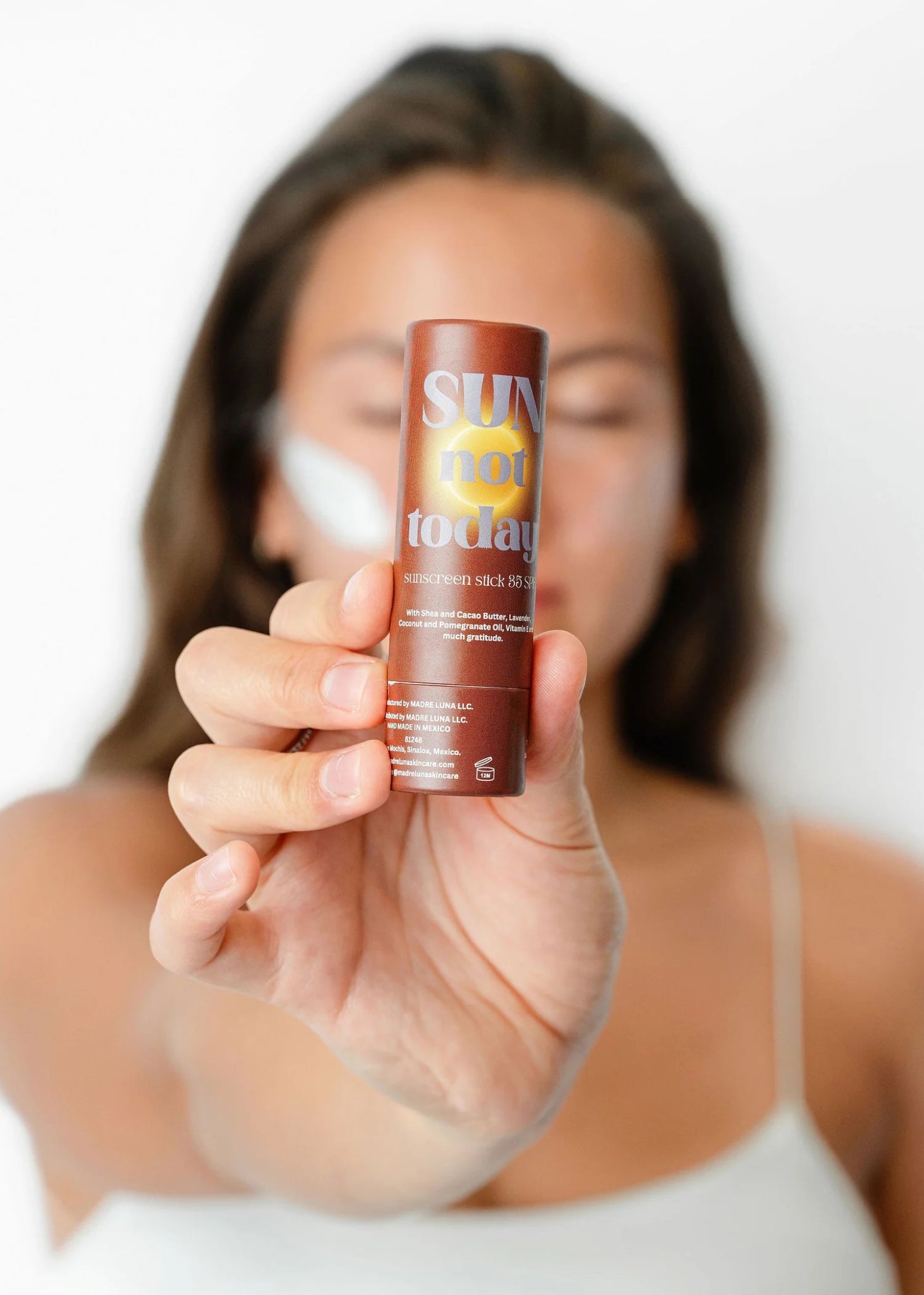 SUN NOT TODAY - All Natural Sunscreeen Stick SPF 35 - Madre Luna Skincare