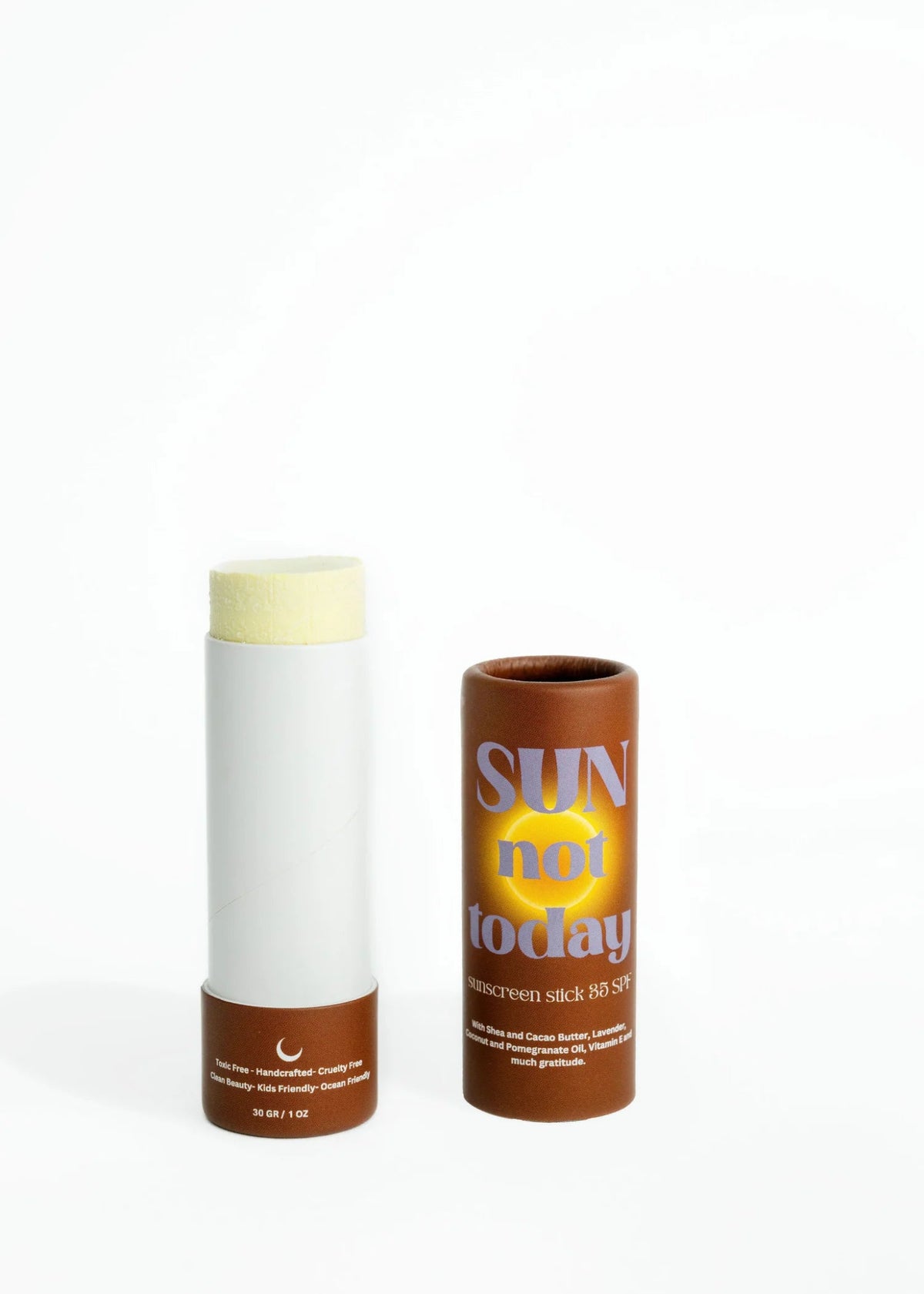 SUN NOT TODAY - All Natural Sunscreeen Stick SPF 35 - Madre Luna Skincare
