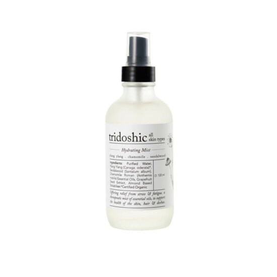 Tridoshic Hydrating Mist for All Hair/Skin Types - Rasasara Skinfood